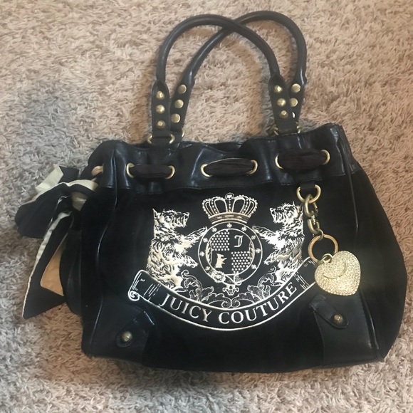 Juicy Couture Handbags - Juicy Couture Handbag and Wallet